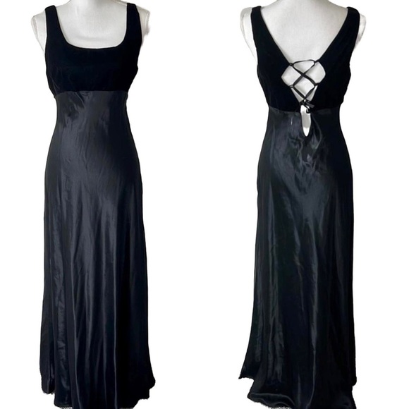 Vintage Rampage Goth Gown - Picture 1 of 14